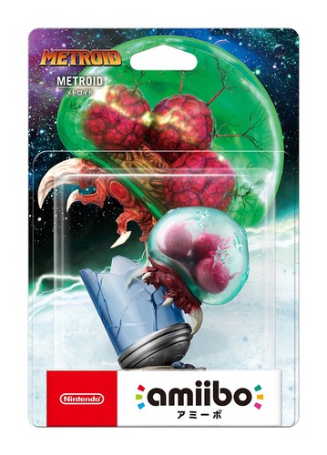 Nintendo amiibo metroid - nintendo,