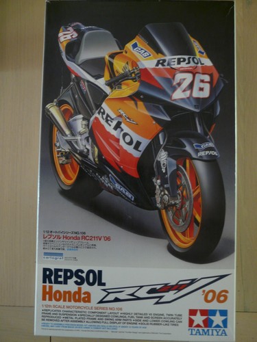 Maquette moto tamiya ref - maquette,