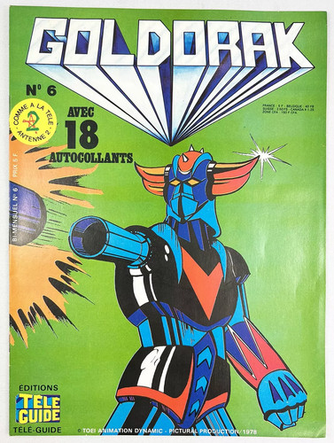 Goldorak editions - -,