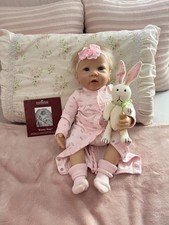 Reborn baby girl doll "Bunny