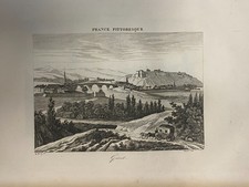GRAVURE FRANCE PITTORESQUE