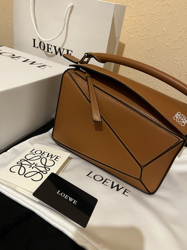 Sac loewe puzzle cuir - loewe, en
