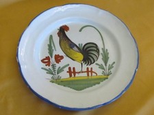 Assiette ancienne faïence de