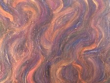 Peinture Abstrait Papier