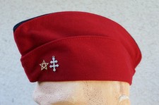 Calot bonnet de Police Zouave Spahis Tirailleur Cavalerie casque capote