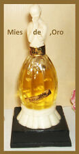 Flacon Darjantyl "Mies de Oro"  Barcelona  1929 h 10,5cm flacon bakélite verre