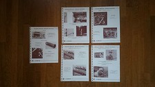 Lot de 5 documents renault