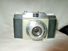 Ansco Memar Pronto 35mm Camera w/ Agfa Apotar 1:3.5/45 Lens