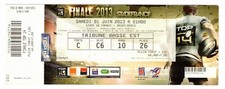 Ticket Collection Rugby : FINALE Castres 19 - 14 RC Toulon 01/06/2013