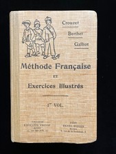 ¤ Livre d'école ancien -