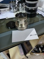 Leica Summar 50 F2 Nickel Bp