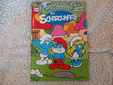 COLLECTOR LES SCHTROUMPFS CORA MATCH COMPLET TRES BON ETAT JEUX NON FAITS