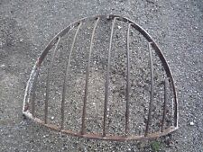 Râtelier/mangeoire fer forgé d'angle/chevaux/cheval/écurie/box/équitation(LT)