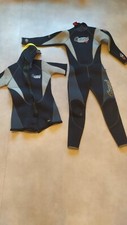 combinaison de plongée cressi homme 7 min+ shorty 5 min
