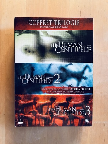 Coffret dvd trilogie the human - trilogie,