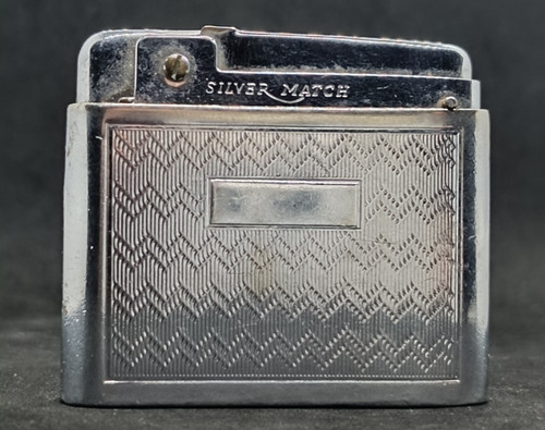Ancien briquet silver match - ancien,