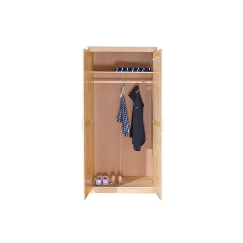 Armoire portes bois massif - portes,