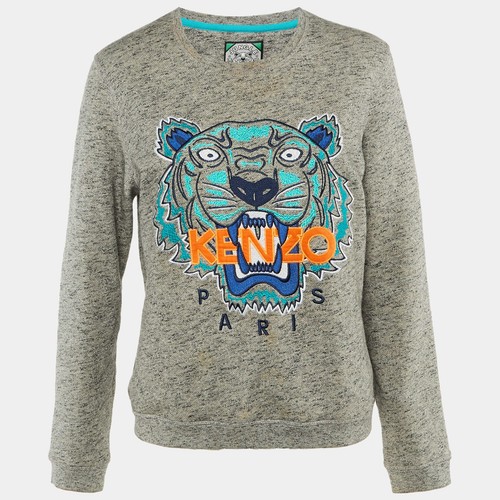 Sweat shirt coton brodé - sweat-shirt,