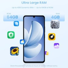 Smartphone Realme Note 70T 4
