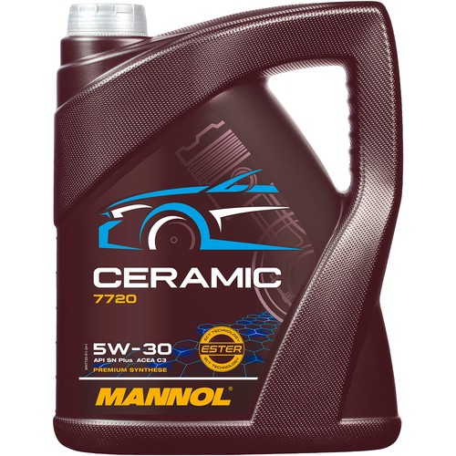 Mannol céramique 30 - 5l,