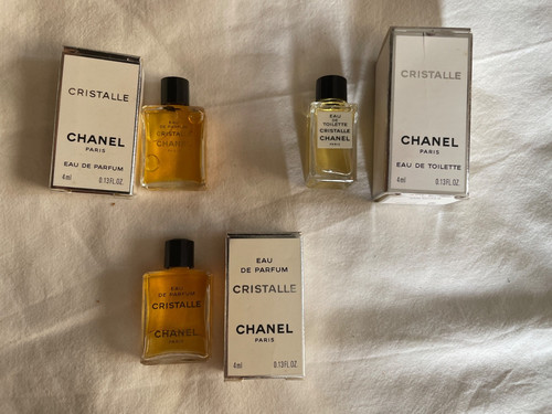 Miniatures parfum cristalle - de,