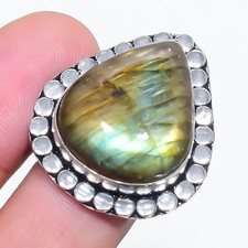 Bague réglable pierre