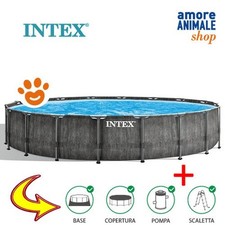Intex Piscine Rotonde Prisma