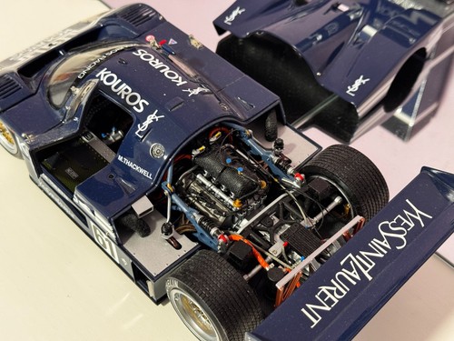 Sauber mercedes ysl - mercedes, c9