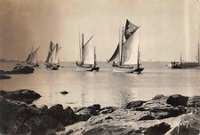 CPM Départ des Thoniers