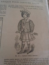 PATRON ORIGINAL POUR LA POUPEE