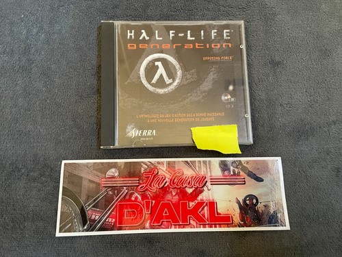 Half life generation - half, opposing