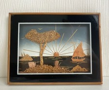 Ancien art déco tableau