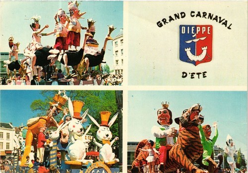 Cpm france folklore - cpm,