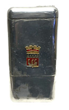 Ancien rare  MOULIN A CAFE mural aluminium " PARIS "