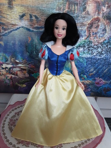 Barbie blanche neige vintage - neige,