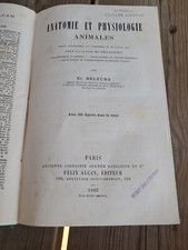 Anatomie Et Physiologie Animale