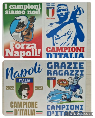 Naples scudetto adhésif - naples,