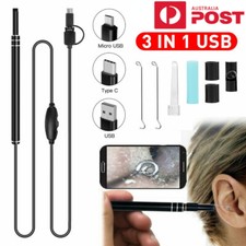 Nettoyeur d'oreilles LED