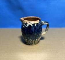 Ancien Pichet Carafe En Terre  Cuite / Grès hauteur : 13 Cm contenance : 0,5 Cl