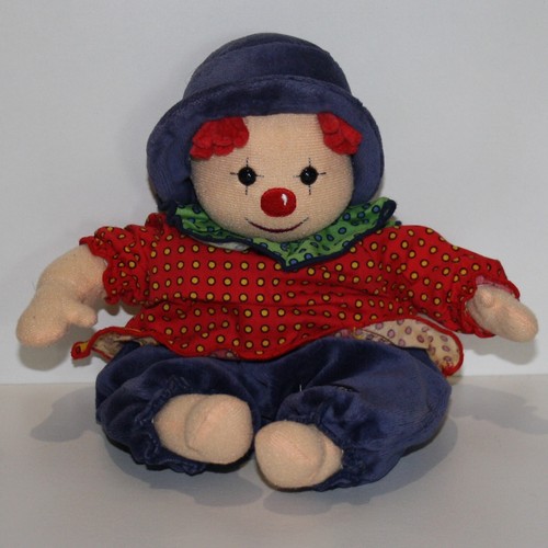 Doudou clown sterntaler - sterntaler,