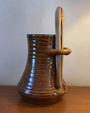 faïence pot cornichon ACCOLAY,céramique vintage 60-70-80,Vallauris Blin Capron