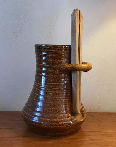 Faïence pot cornichon - faïence,