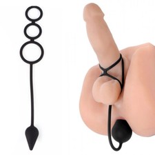 Silicone Triple Penis Cock