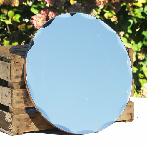 Miroir scandinave rond - scandinave,