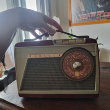 Poste Radiola 60s Équipé BLUETOOTH
