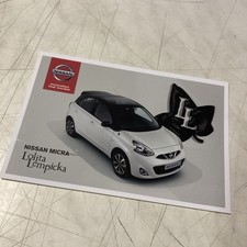 Nissan Micra prospectus
