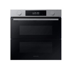 samsung four intégrable multifonction 76l 60cm pyrolyse inox NV7B45305AS dual