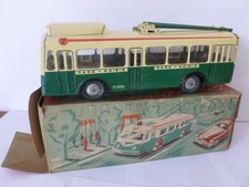 Authentique TROLLEY BUS en