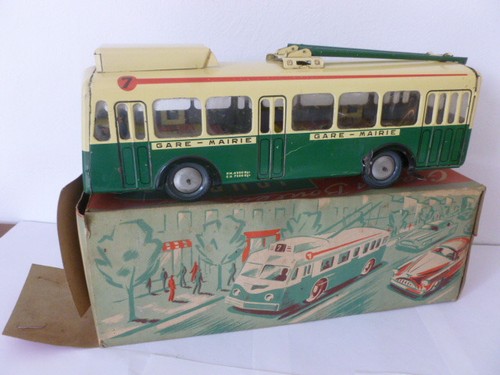Authentique trolley bus - authentique,
