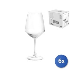 6X RCR Verres Aria Universum En Verre Cl 55